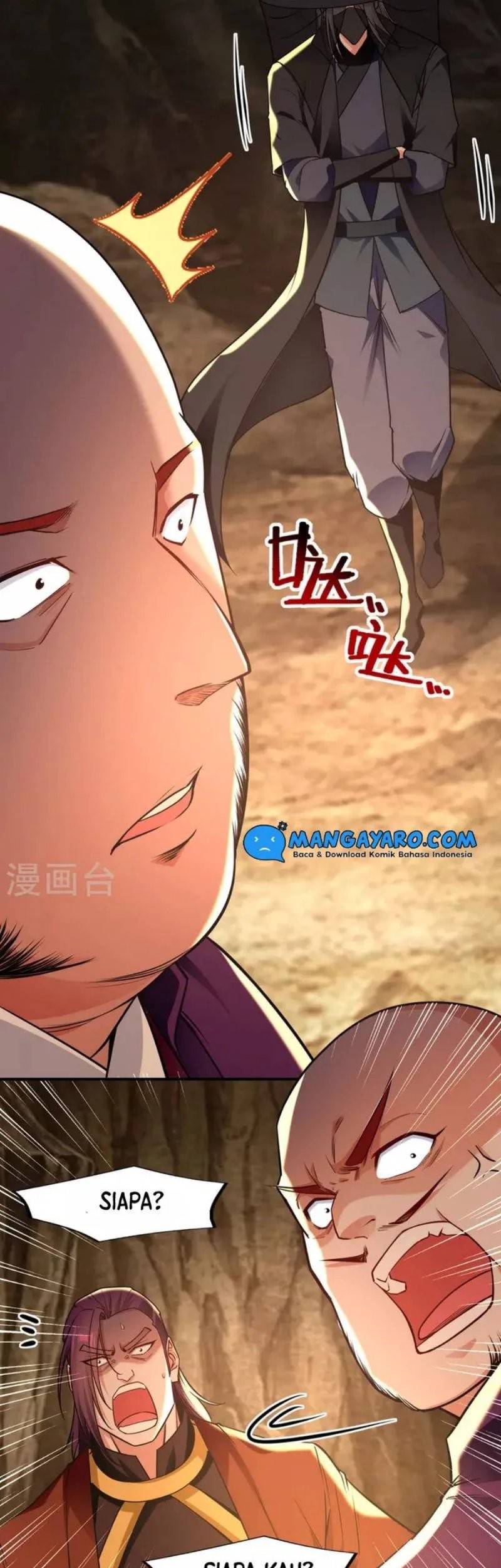 Against The Heaven Supreme Chapter 184 halaman 11