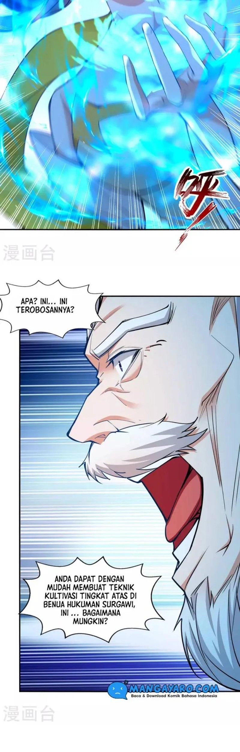 Against The Heaven Supreme Chapter 181 halaman 10