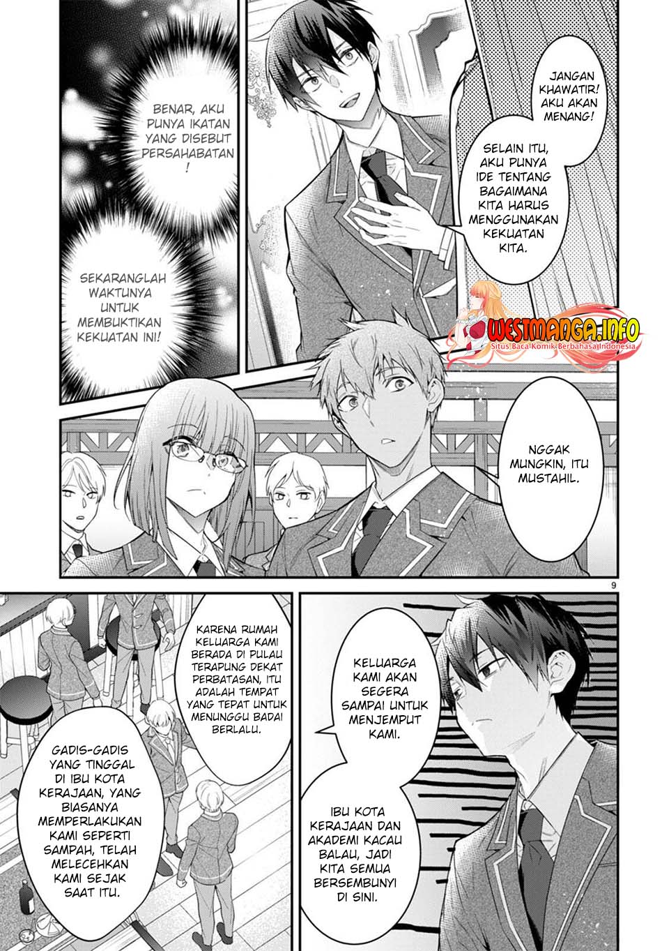 Otome Game Sekai wa Mob ni Kibishii Sekai Desu Chapter 50 Gambar 11