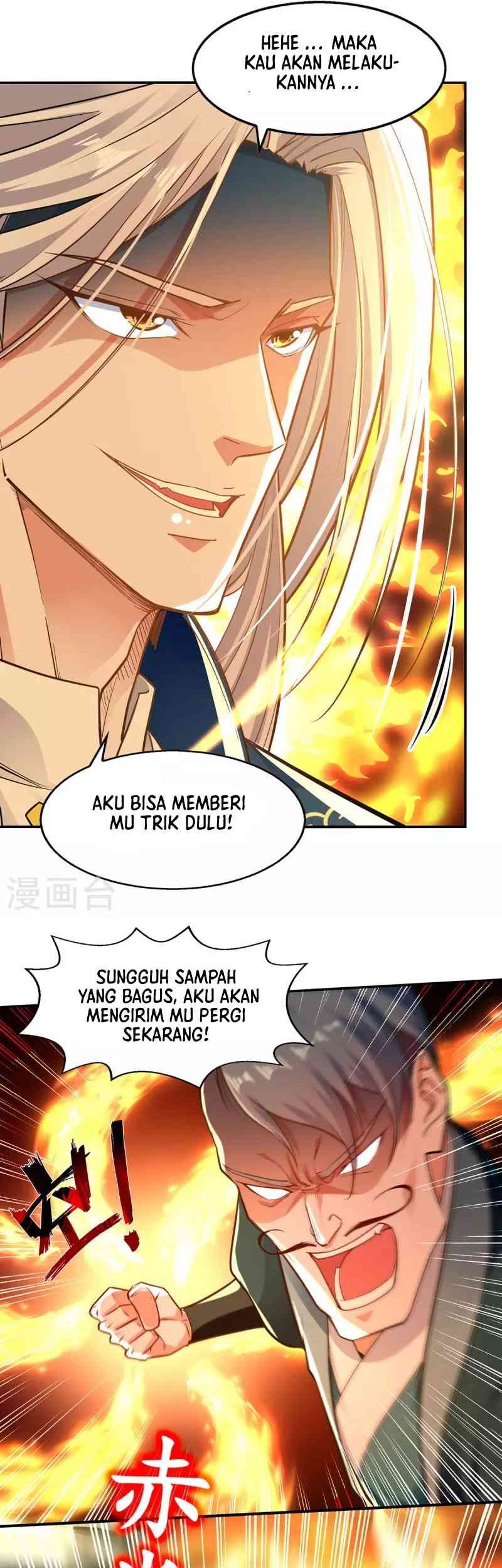 Against The Heaven Supreme Chapter 195 halaman 10