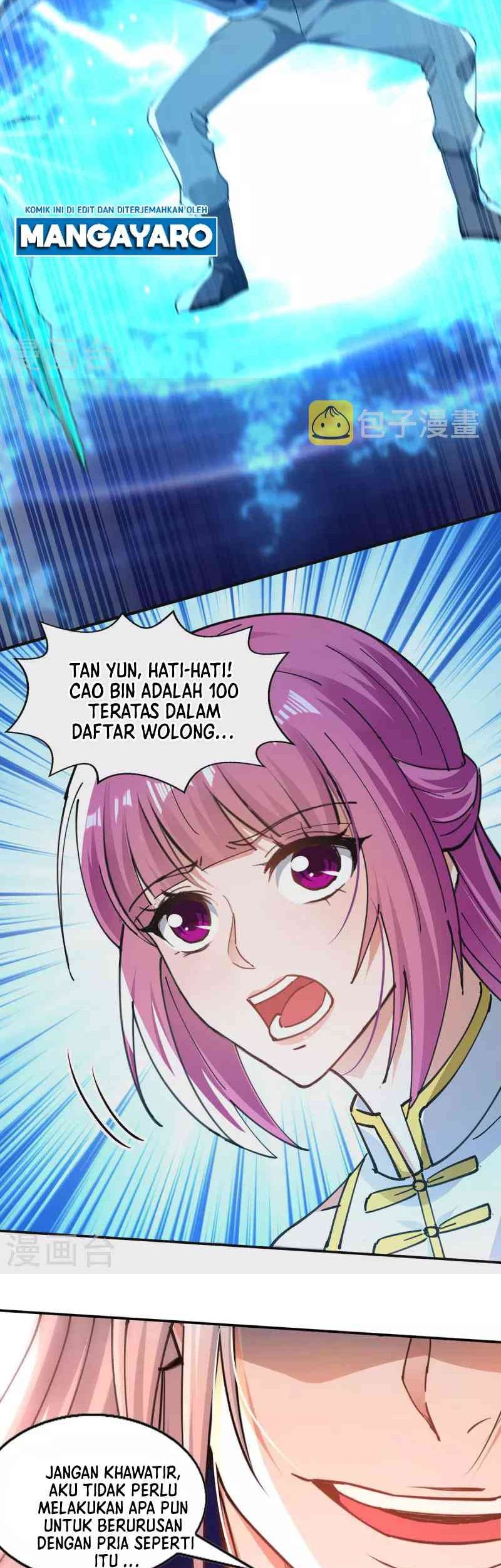 Against The Heaven Supreme Chapter 193 halaman 10