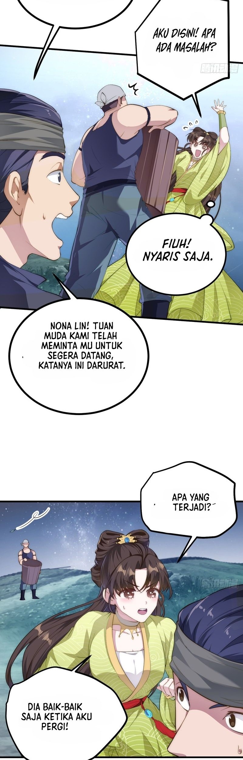 This Human Immortal Is Too Serious Chapter 4 halaman 17