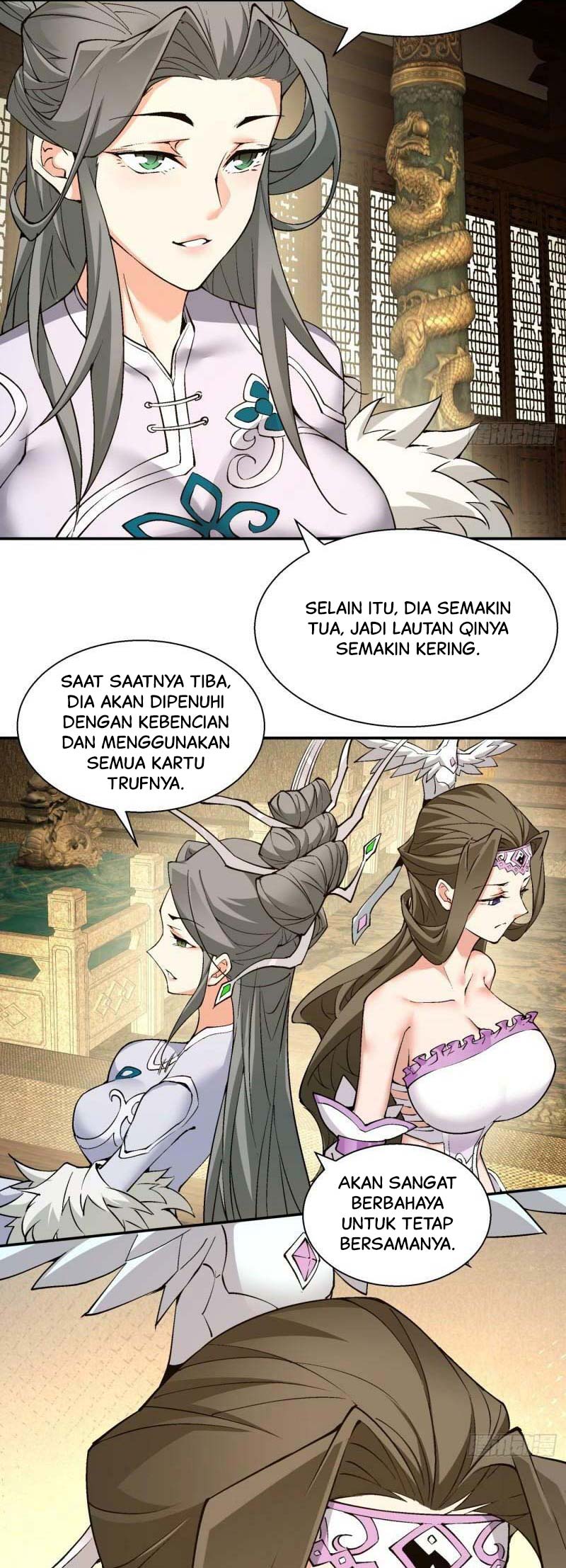 My Disciples Are All Big Villains Chapter 16 - Halaman 12