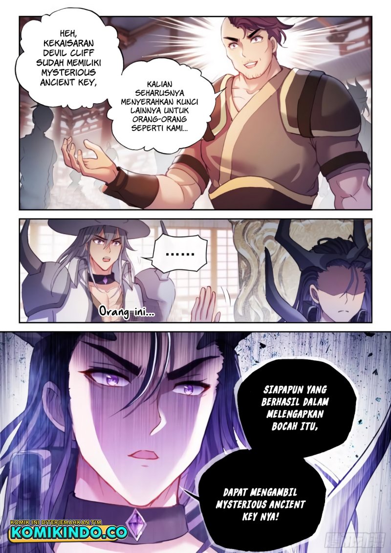 Wu Dong Qian Kun Chapter 166 Gambar 10
