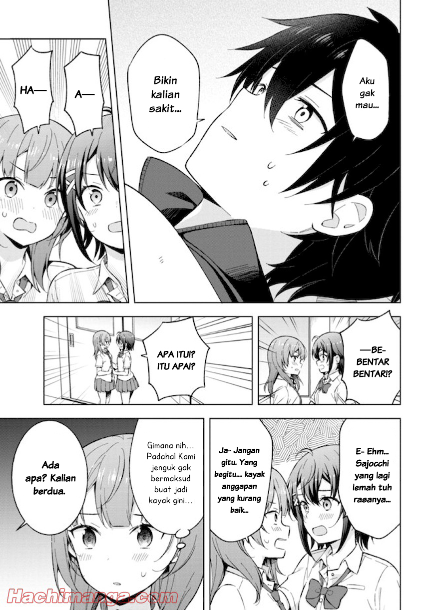 Yumemiru Danshi wa Genjitsushugisha Chapter 20 Gambar 13