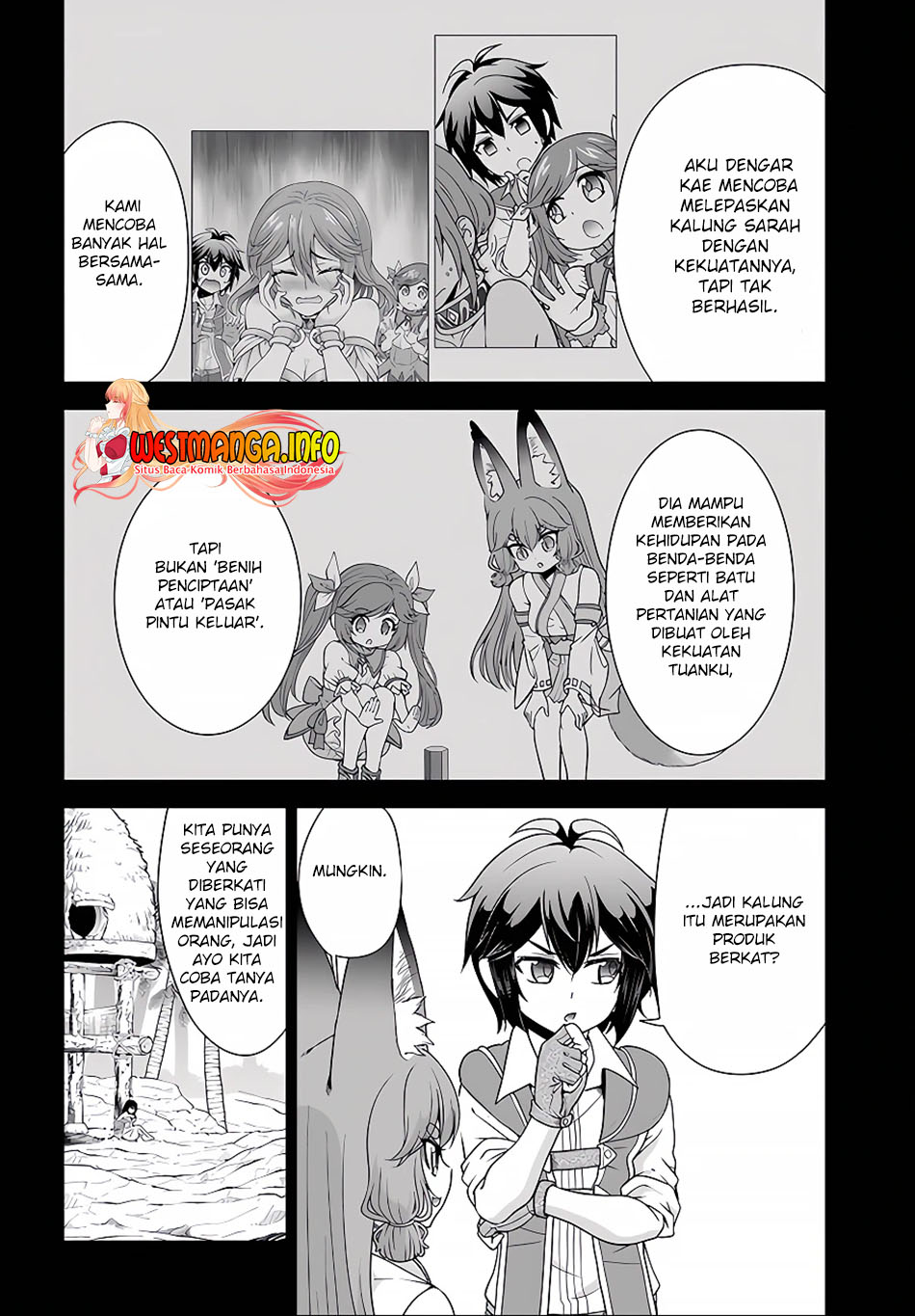 Tenohira Kaitaku Mura de Isekai Kenkokuki: Fueteku Yome-tachi to Nonbiri Mujintou Life (fix) Chapter 37 Gambar 12