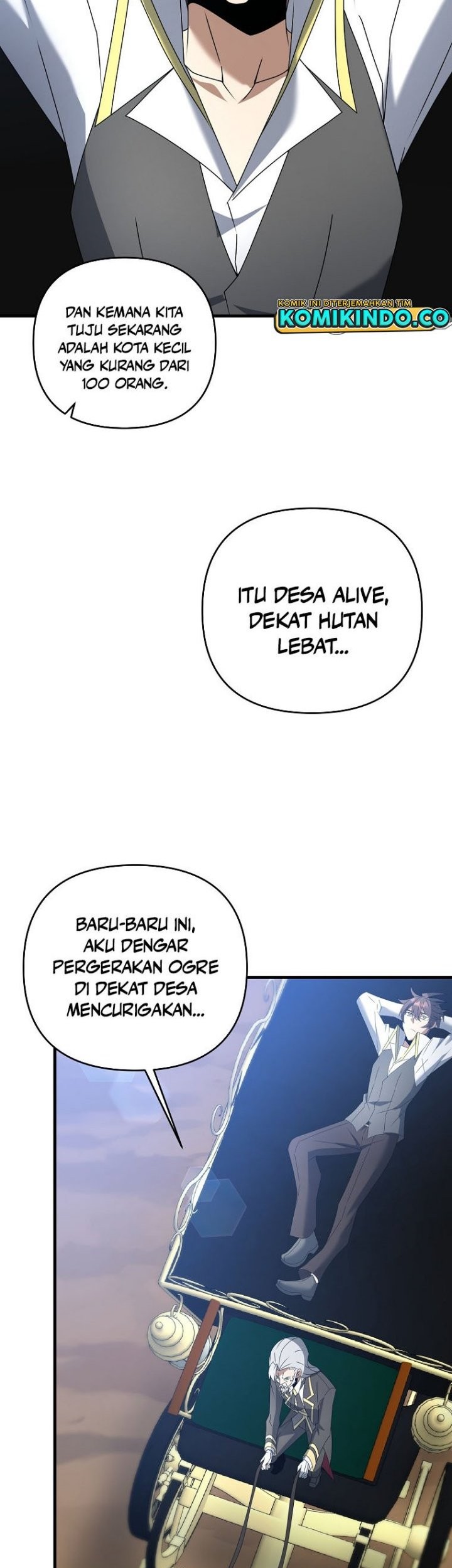 The Lazy Swordmaster Chapter 58 halaman 30