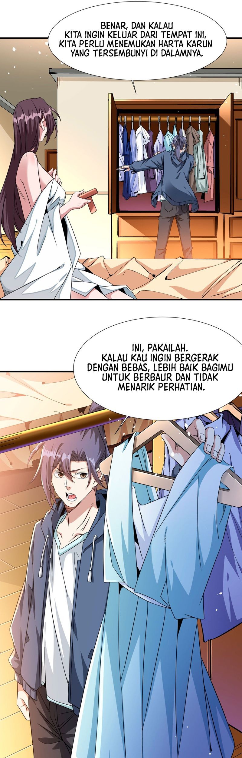Without a Daoist Partner, I Will Die Chapter 80 Gambar 14
