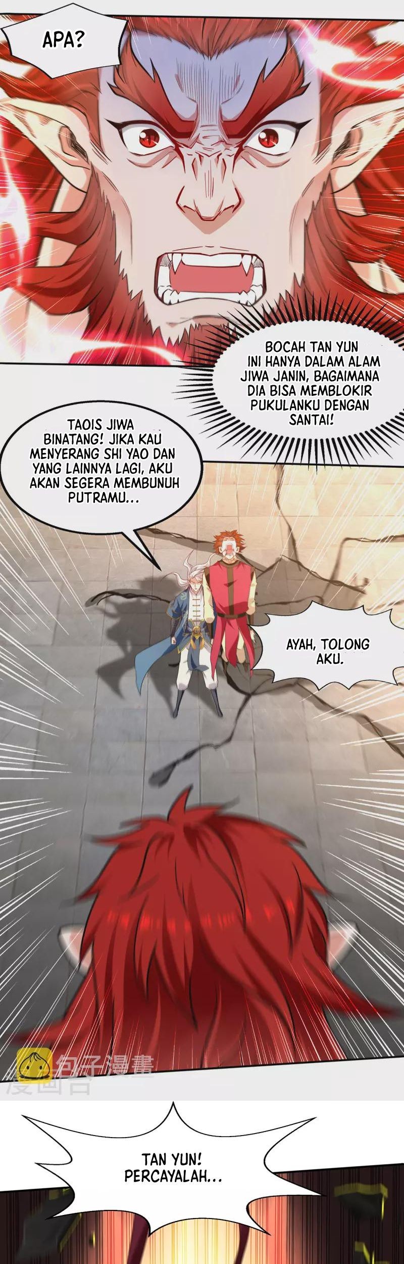 Against The Heaven Supreme Chapter 221 halaman 10