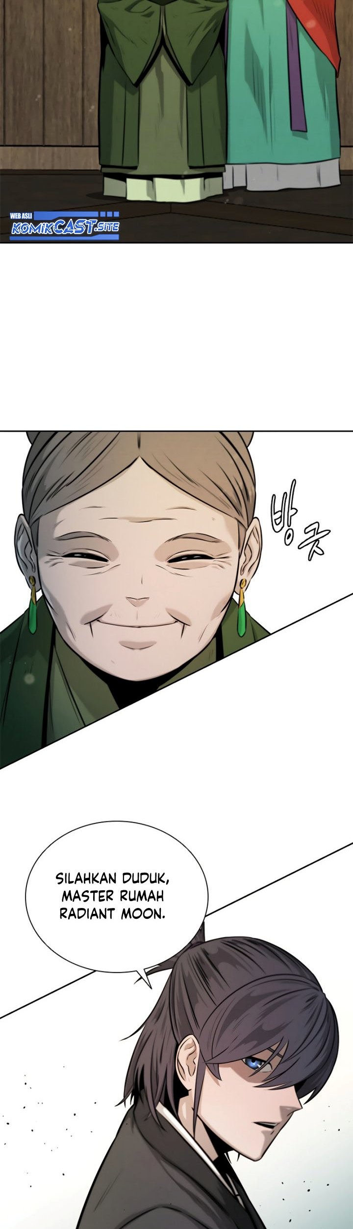 Moon-Shadow Sword Emperor Chapter 8 halaman 30