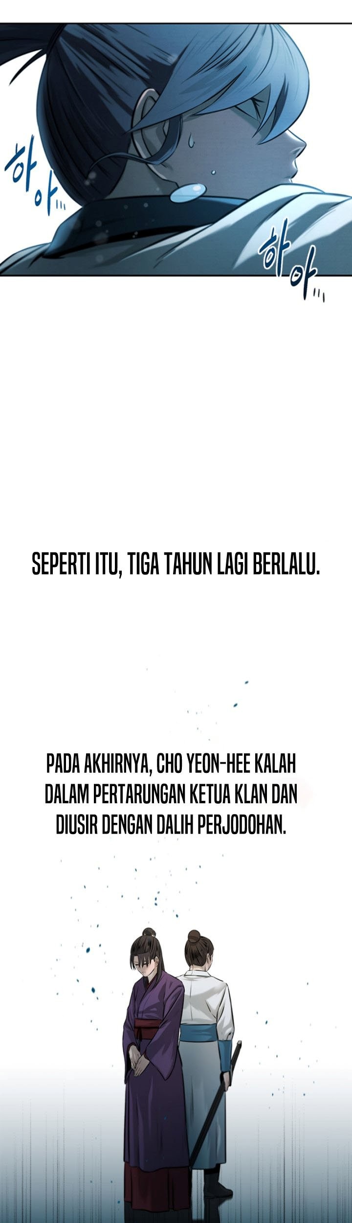 Moon-Shadow Sword Emperor Chapter 6 halaman 32