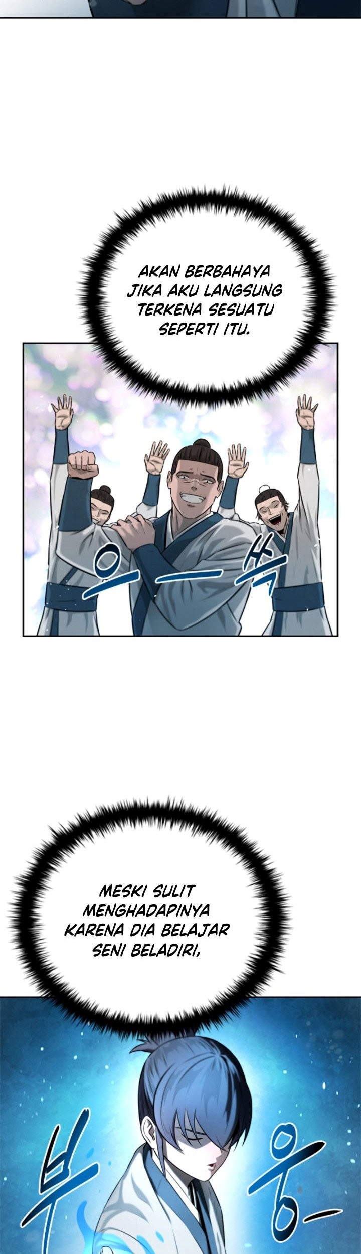 Moon-Shadow Sword Emperor Chapter 5 halaman 32