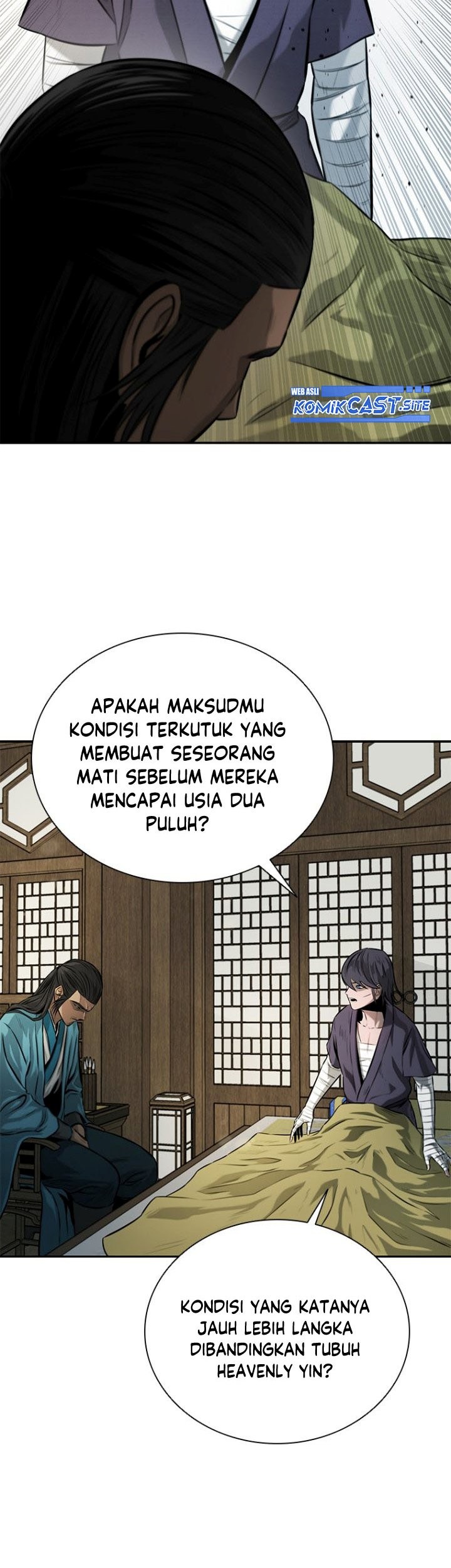 Moon-Shadow Sword Emperor Chapter 16 halaman 36
