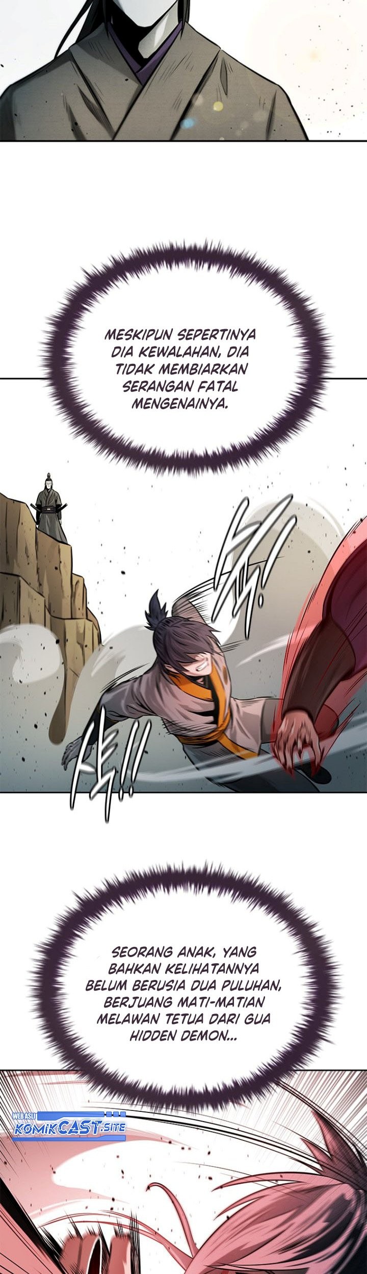 Moon-Shadow Sword Emperor Chapter 15 halaman 42