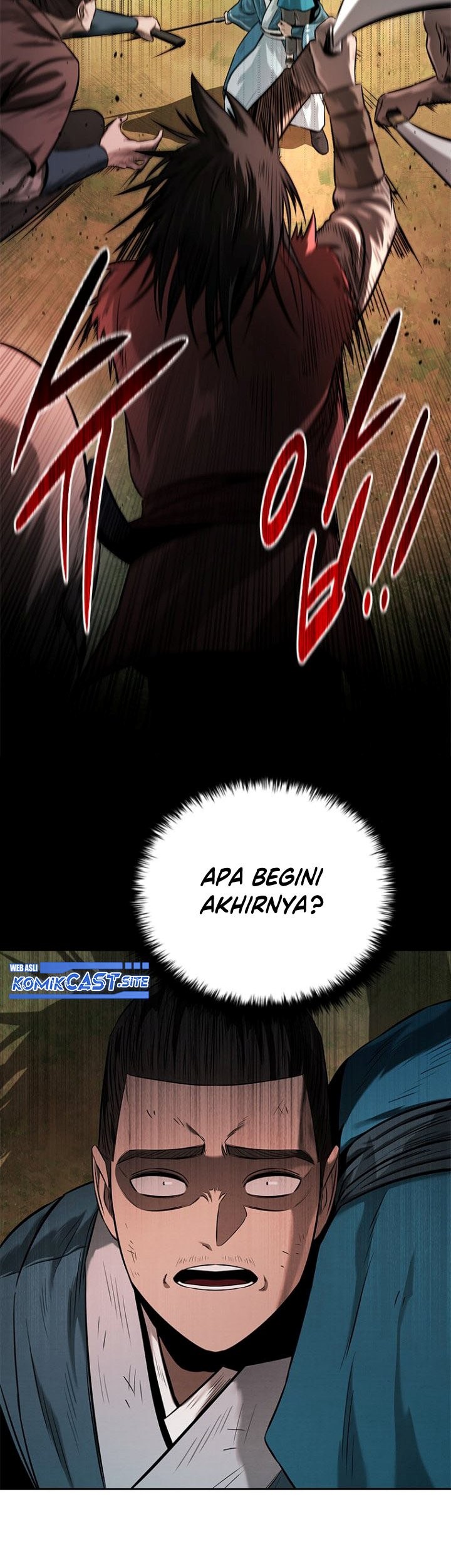 Moon-Shadow Sword Emperor Chapter 14 halaman 34