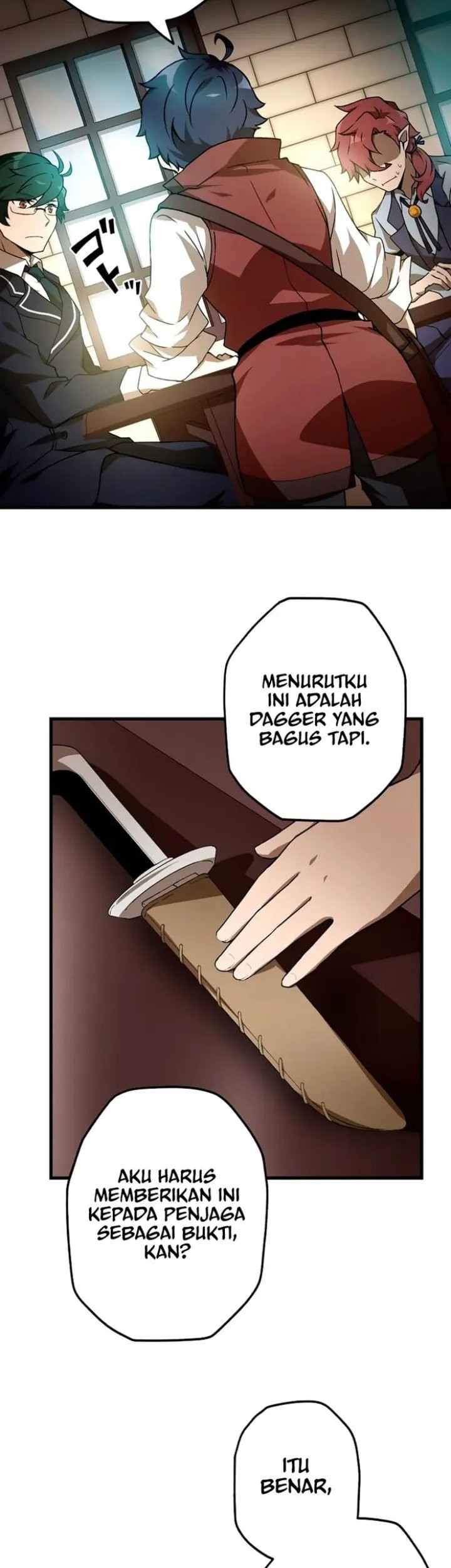 Useless Wizard Chapter 9 halaman 19
