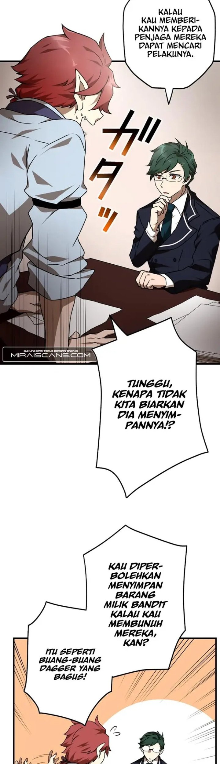 Useless Wizard Chapter 9 halaman 20