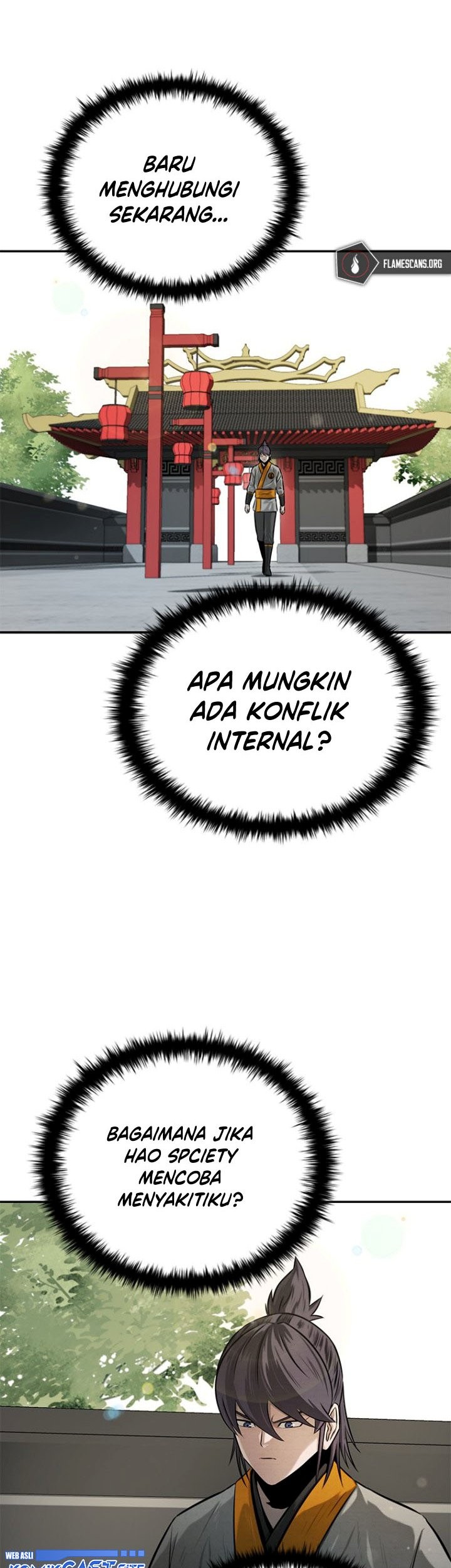 Moon-Shadow Sword Emperor Chapter 18 halaman 42