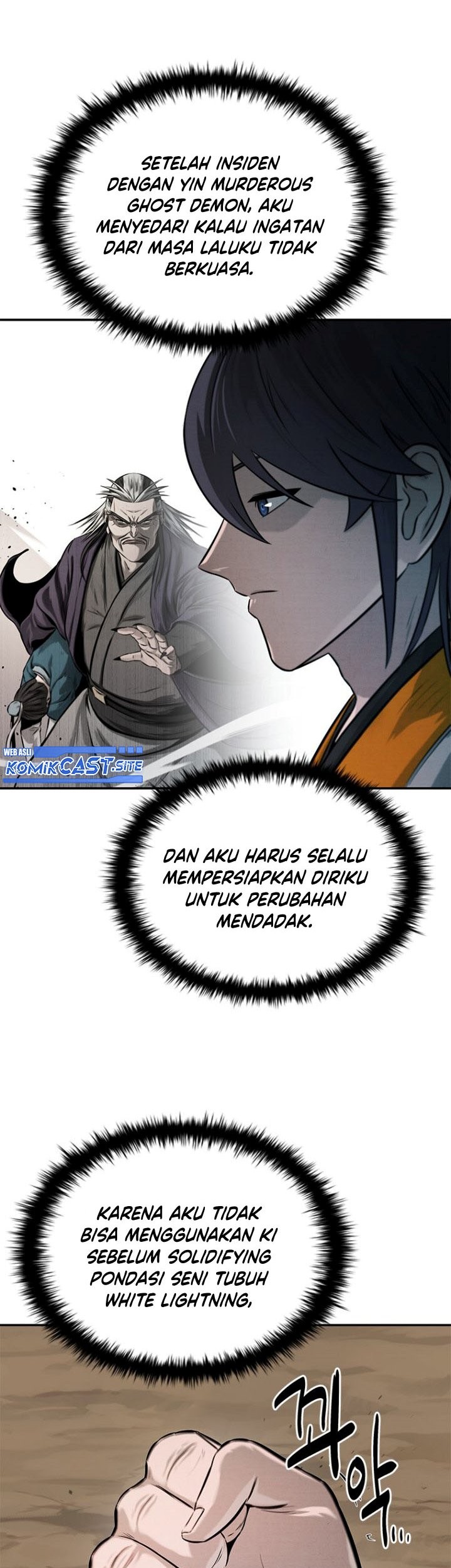 Moon-Shadow Sword Emperor Chapter 18 halaman 46