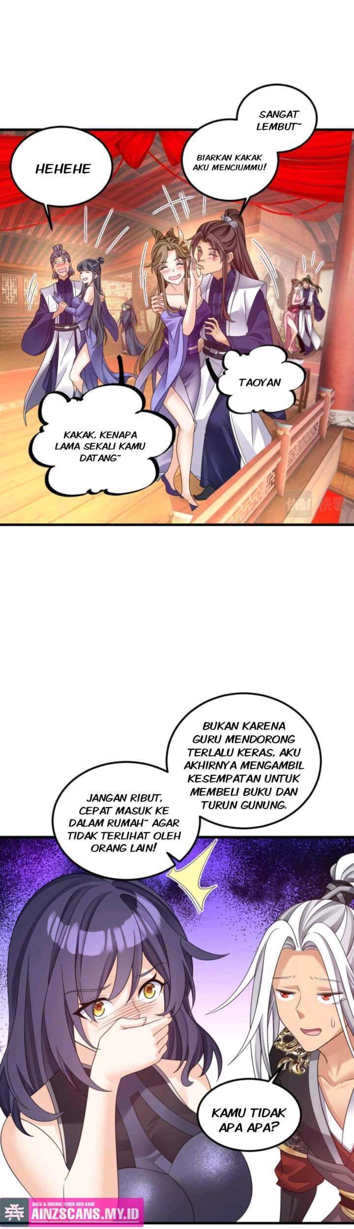 I Copied Peerless Divine Art In Another World Chapter 14 Gambar 10