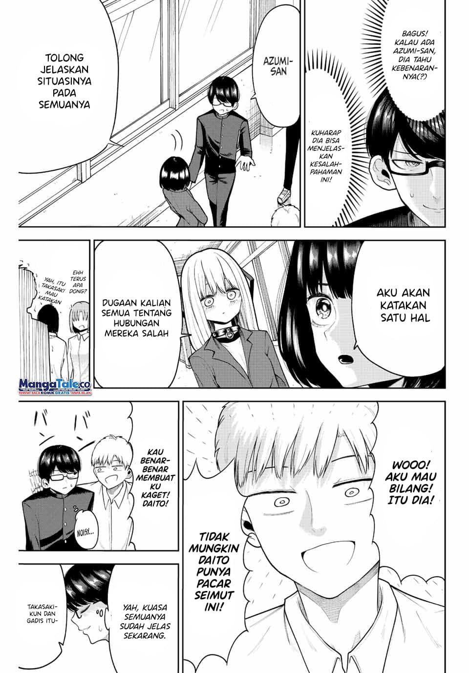 Kimi Janakya Dame na Dorei Shoujo Chapter 09 Gambar 10