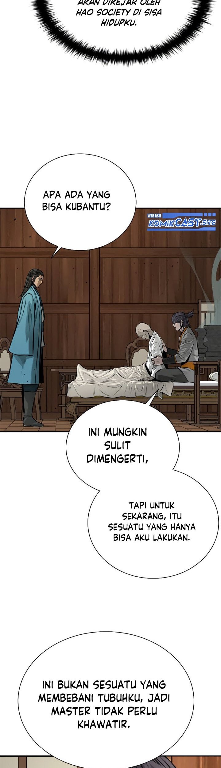 Moon-Shadow Sword Emperor Chapter 19 halaman 40