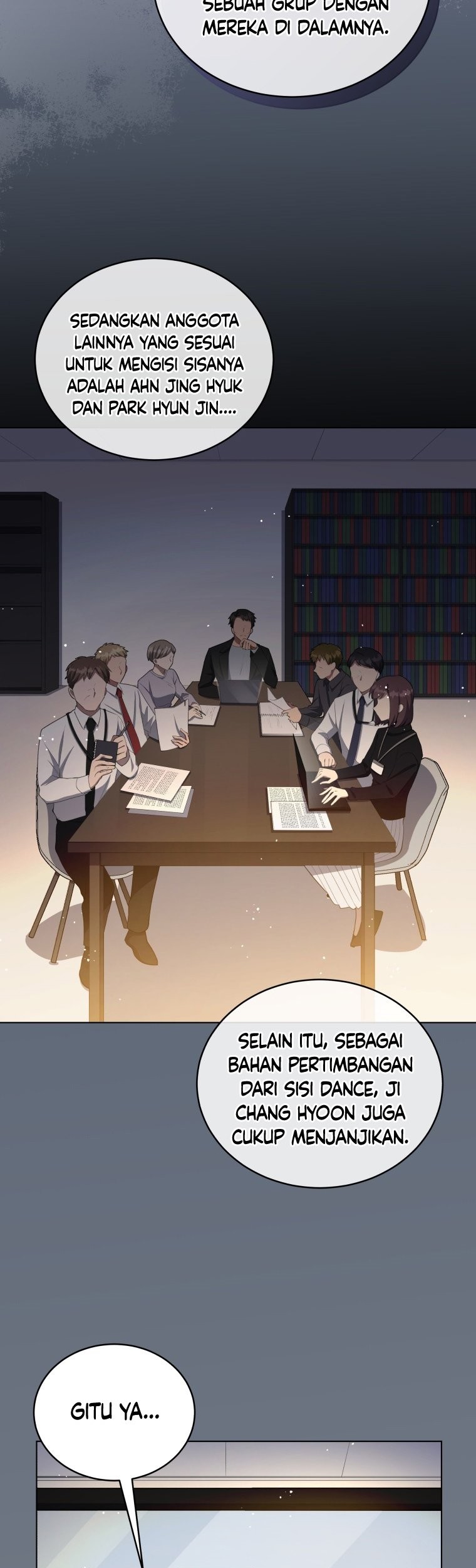 The Second Life of an Idol Chapter 07 Gambar 31