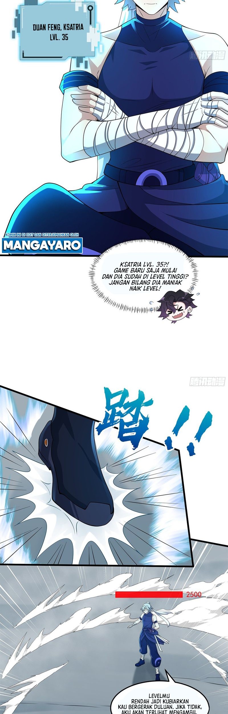I Rely on Cheat to Hunt Gods Chapter 09 Gambar 15