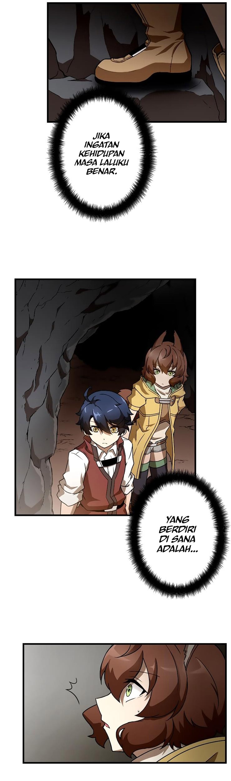 Useless Wizard Chapter 10 halaman 22