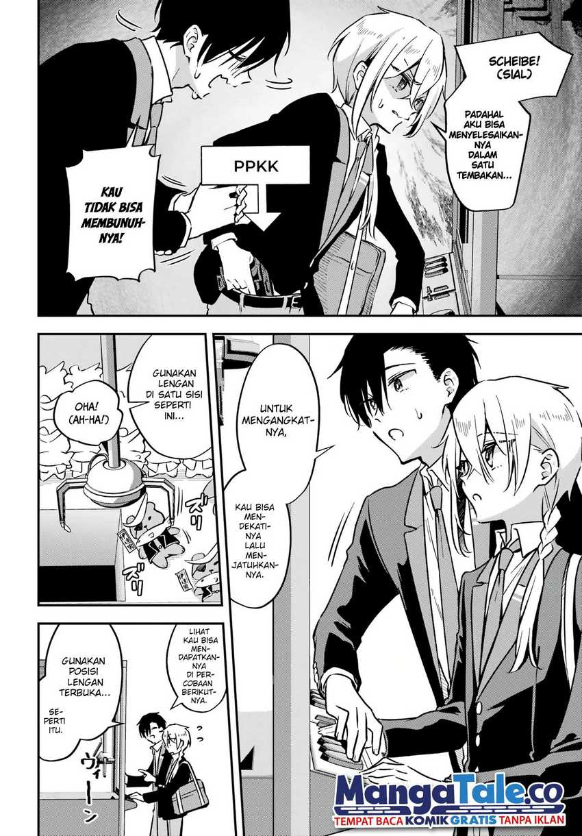 Dansou No Partner Chapter 4 halaman 14