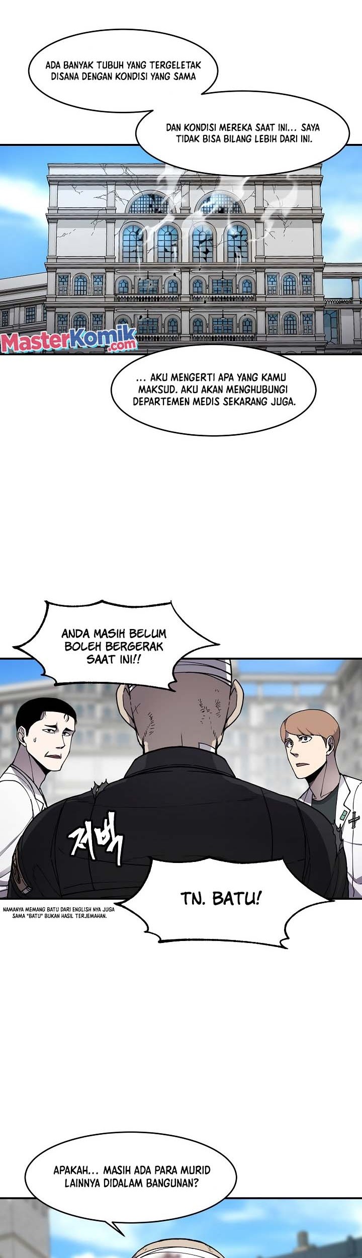 Shaman Chapter 46 halaman 19