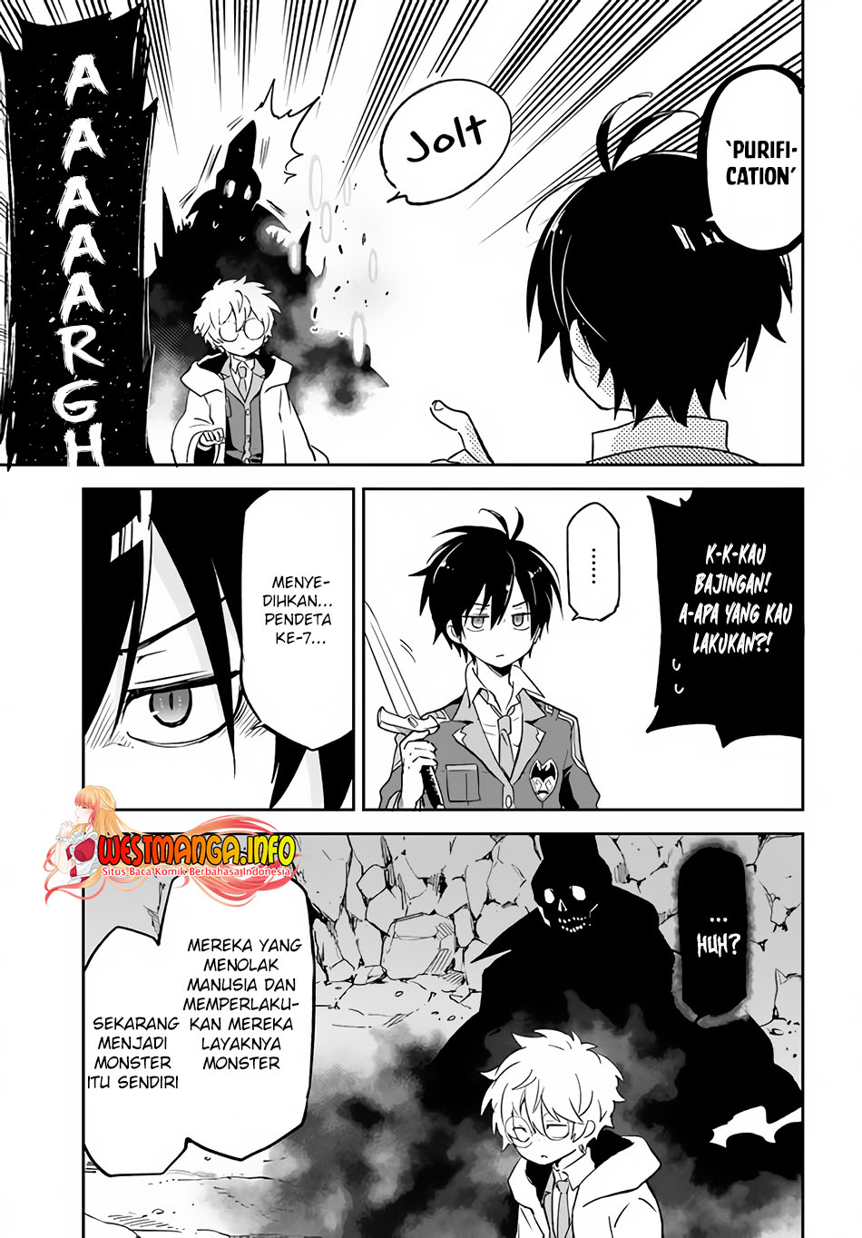 Henkyou Gurashi no Maou, Tensei shite Saikyou no Majutsushi ni naru 〜Aisarenagara Nariagaru Moto Maō wa, Ningen o Shiritai〜 Chapter 23 Gambar 23