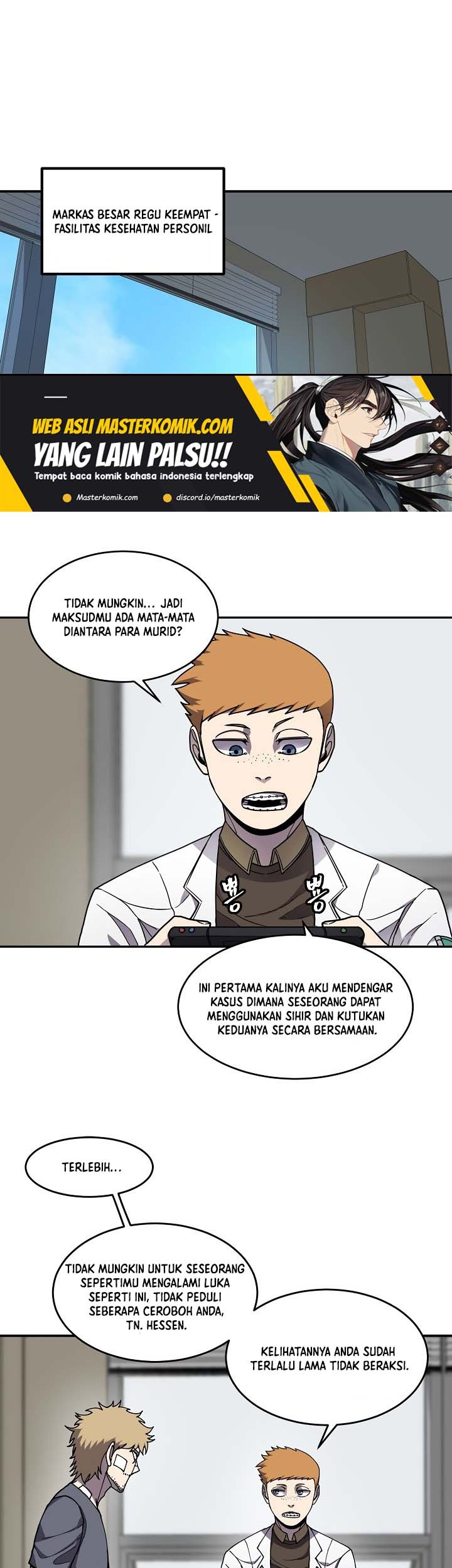 Shaman Chapter 47 halaman 20