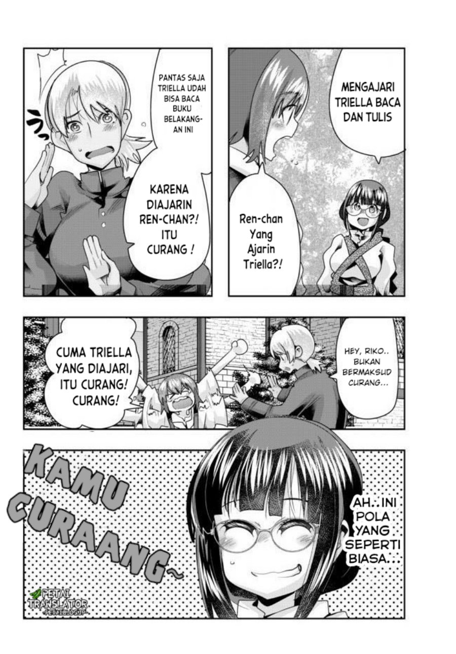 I Don’t Really Get It, but It Looks Like I Was Reincarnated in Another World Chapter 38 Gambar 16