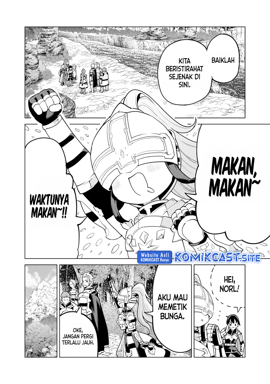 Gacha wo Mawashite Nakama wo Fuyasu Saikyou no Bishoujo Gundan wo Tsukuriagero Chapter 49 Gambar 15