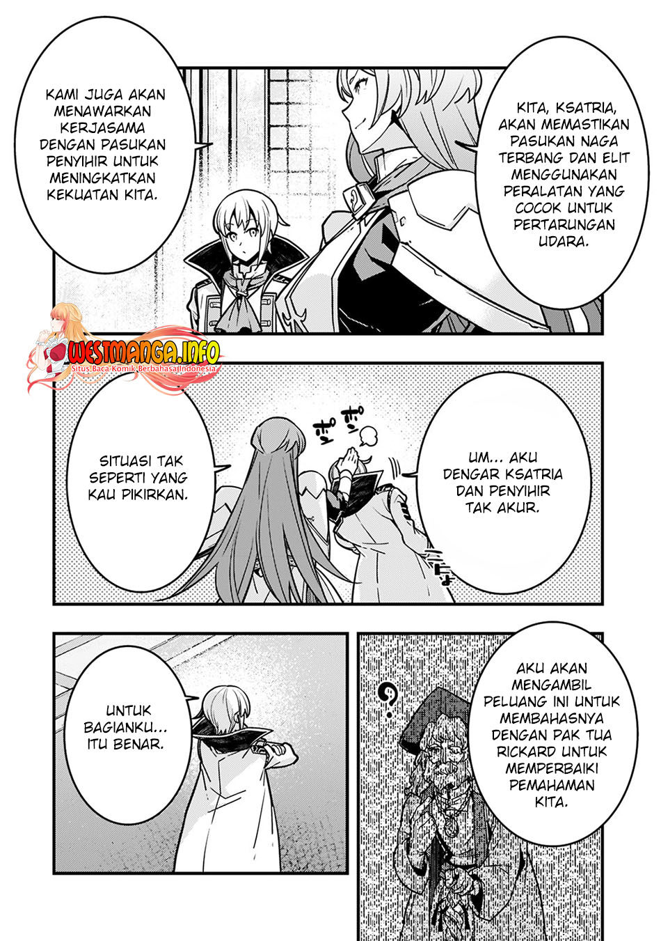 Kyoukai Meikyuu to Ikai no Majutsushi Chapter 54 Gambar 12