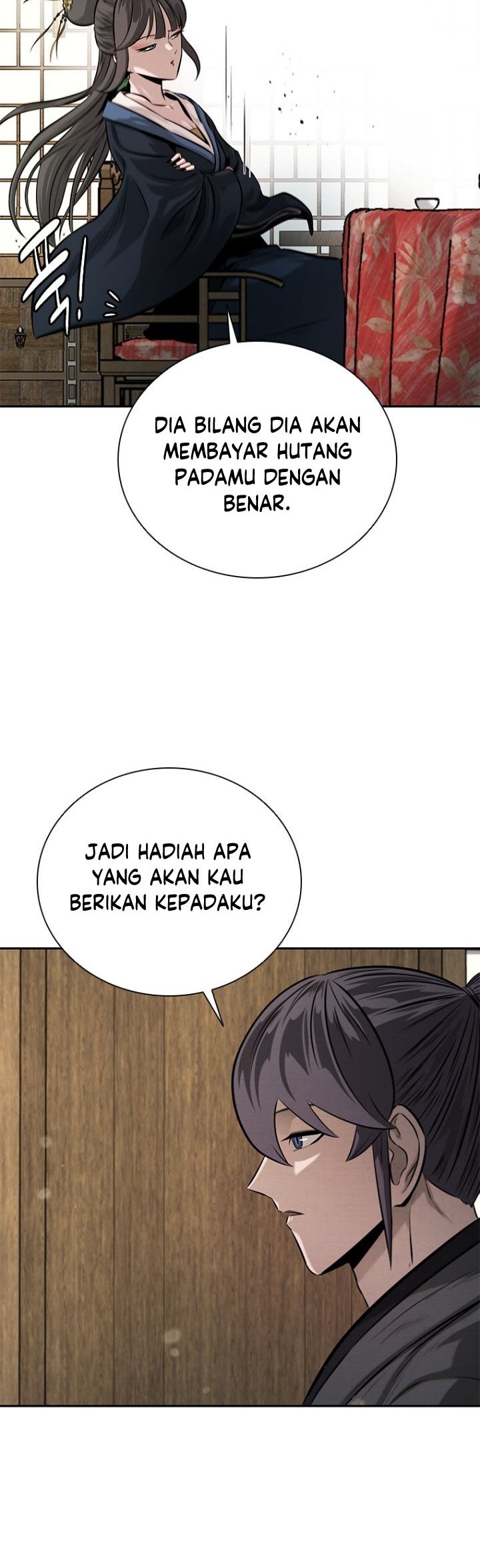 Moon-Shadow Sword Emperor Chapter 21 halaman 25