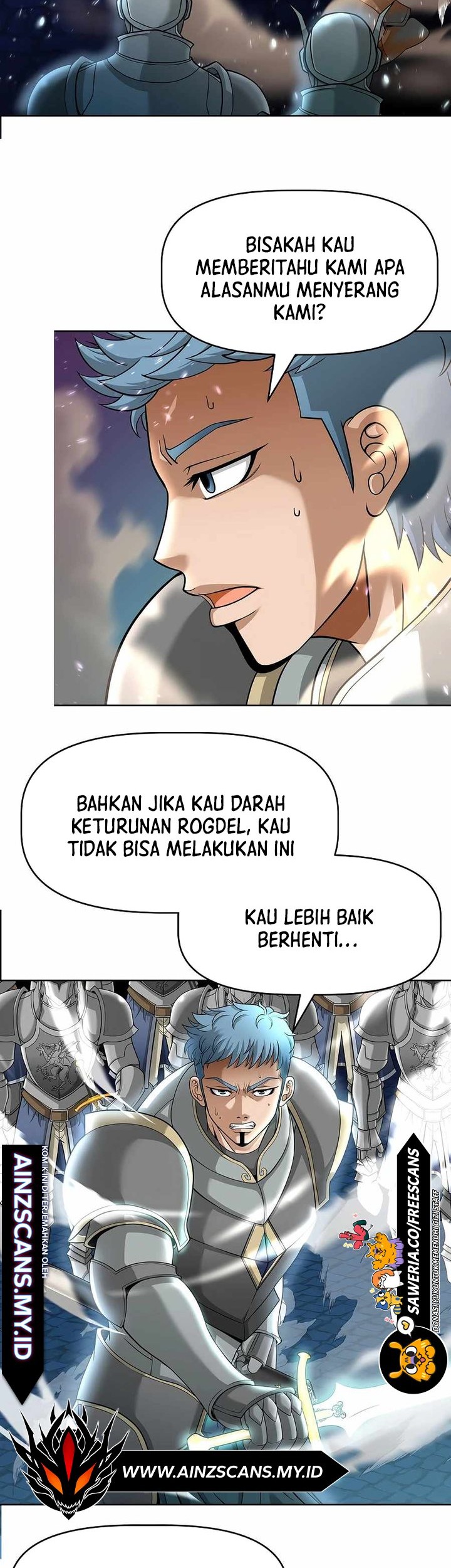 The 10th Class Lout of the Knight Family Chapter 19 - Halaman 18