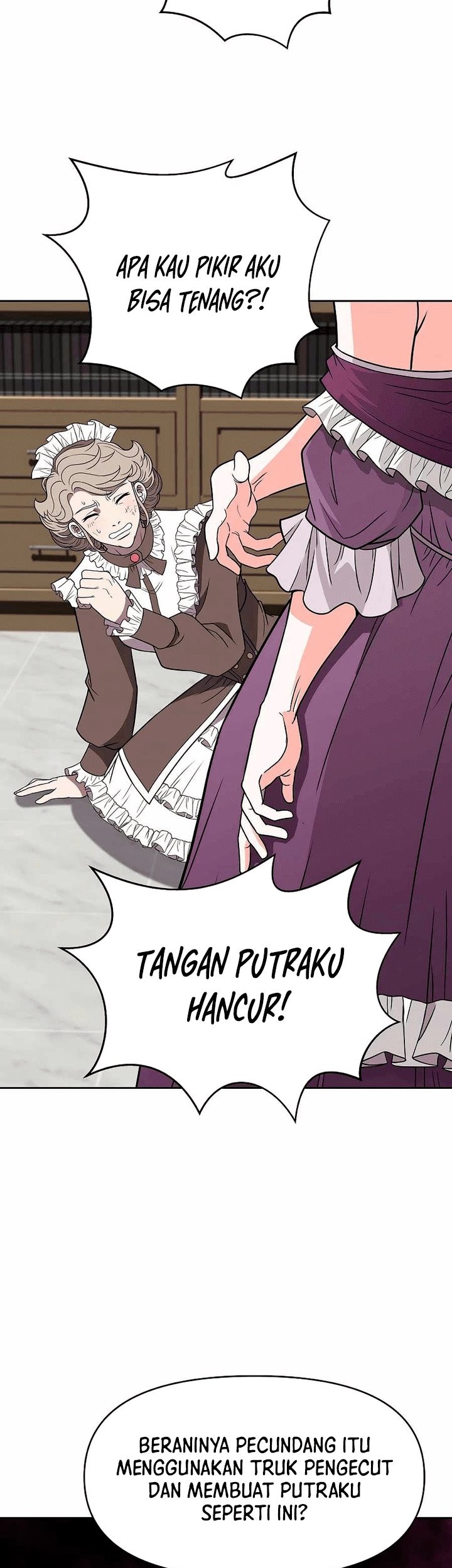 The 10th Class Lout of the Knight Family Chapter 17 - Halaman 20