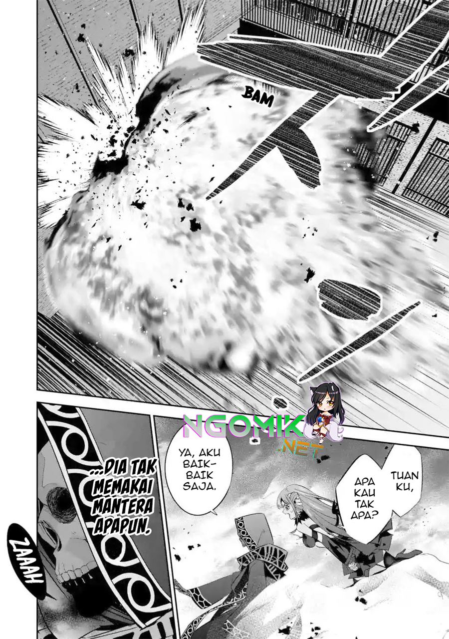 The Executed Sage is Reincarnated as a Lich and Starts an All-Out War Chapter 09.1 Gambar 10