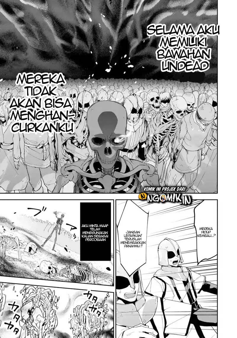 The Executed Sage is Reincarnated as a Lich and Starts an All-Out War Chapter 02.2 Gambar 10