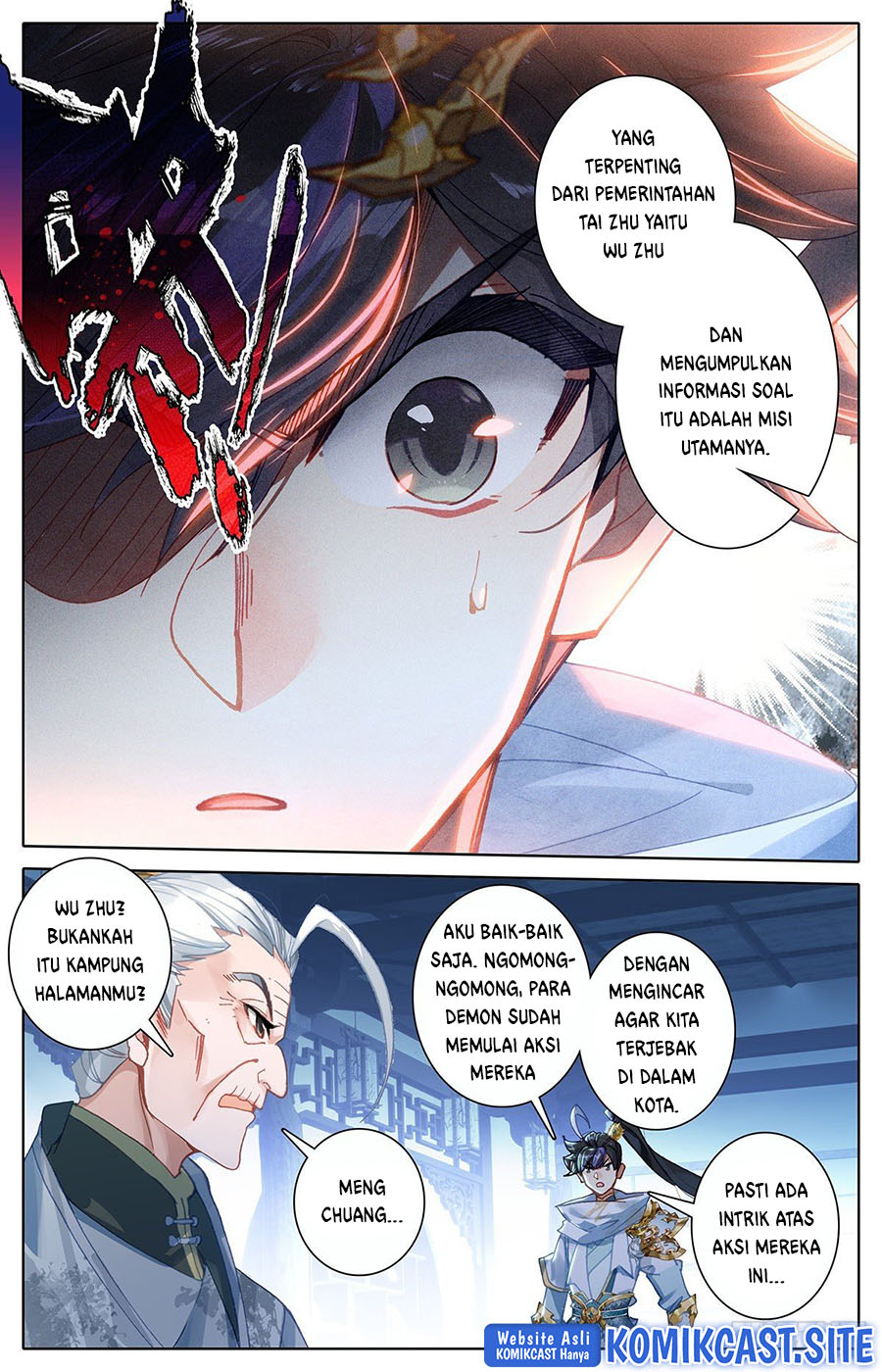 Cang Yuantu Chapter 104 halaman 10