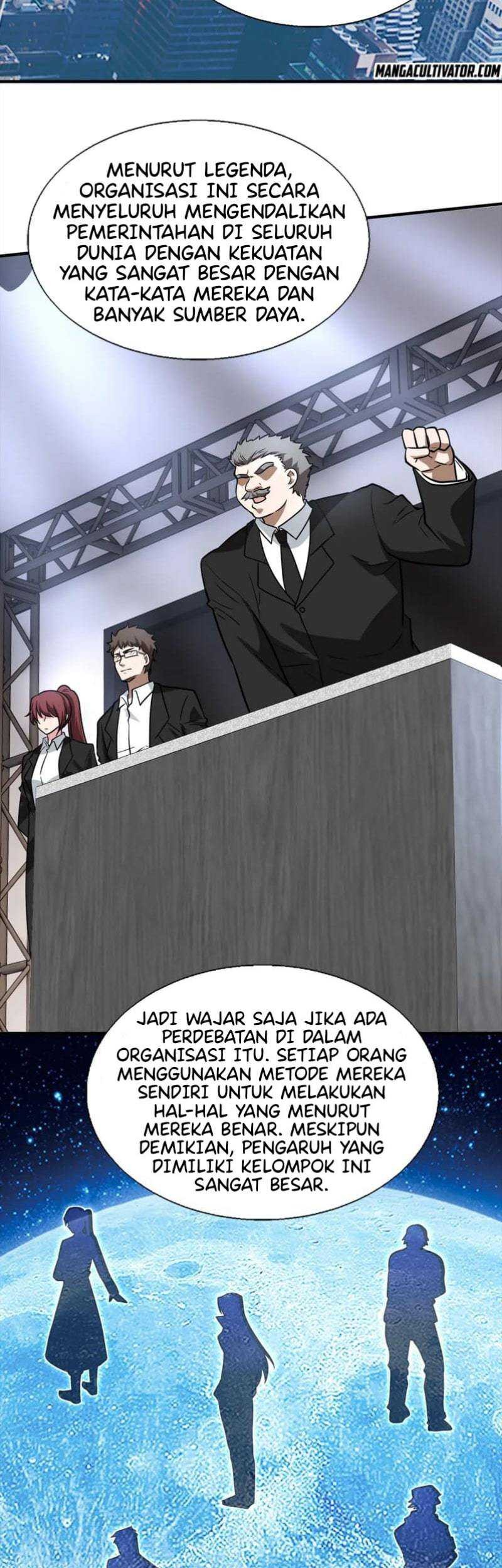 Man From Hell Chapter 26 halaman 22