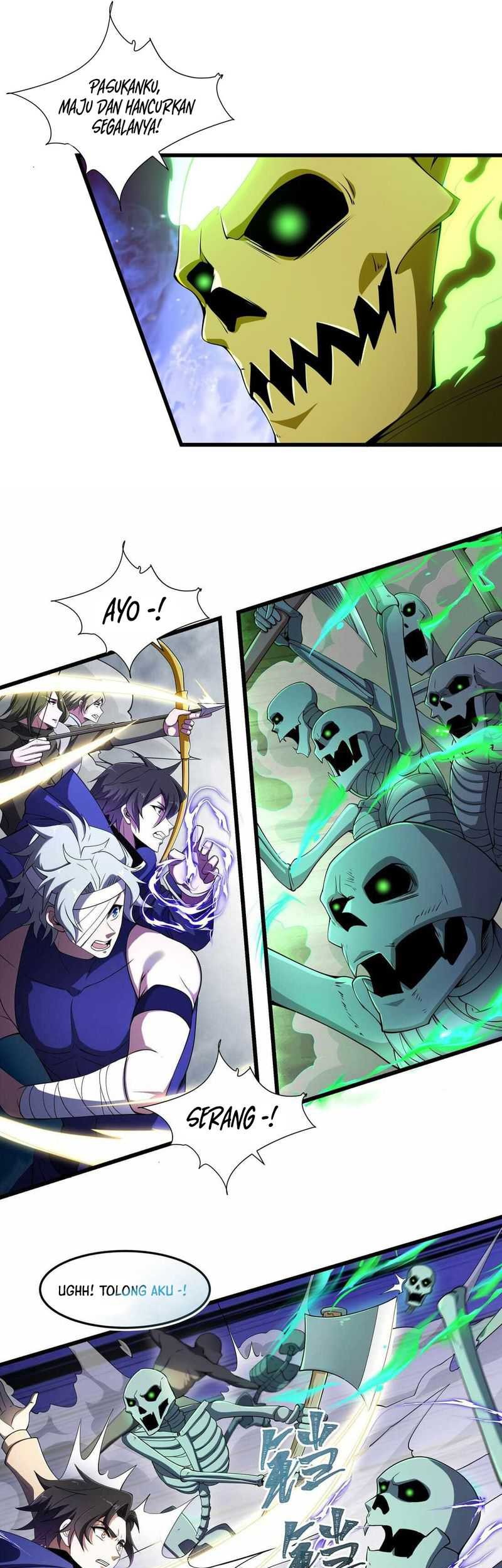 I Rely on Cheat to Hunt Gods Chapter 15 halaman 10