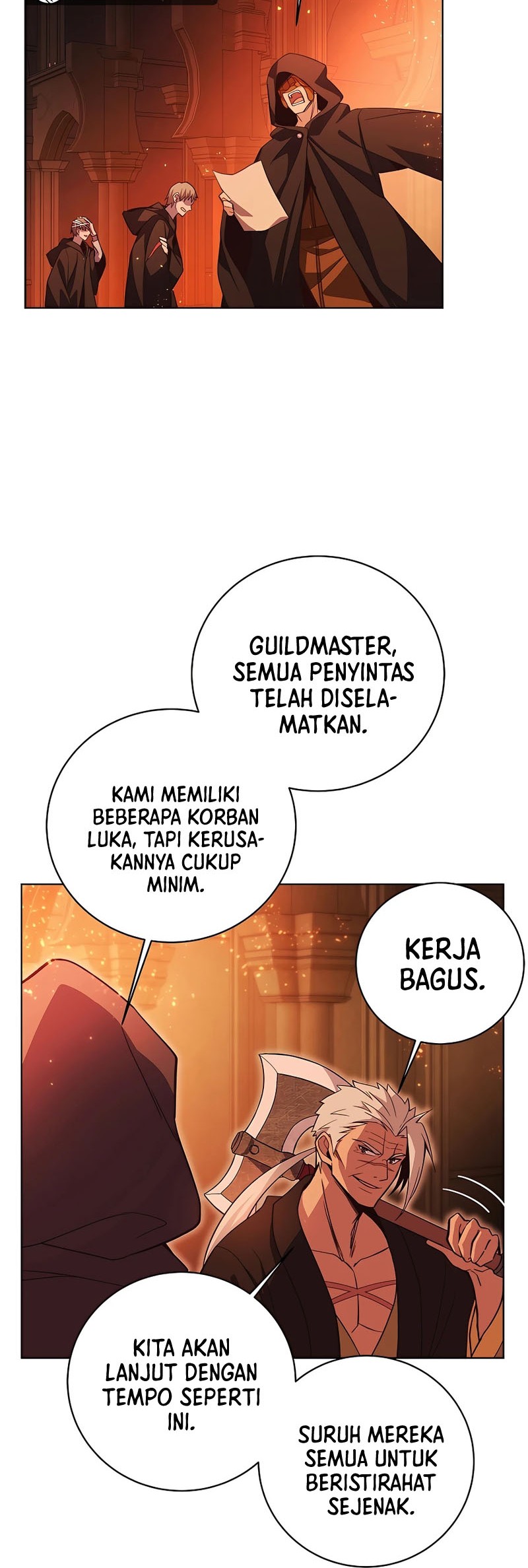 I Became A Part Time Employee For Gods (Albanara of the Gods) Chapter 06 Gambar 33
