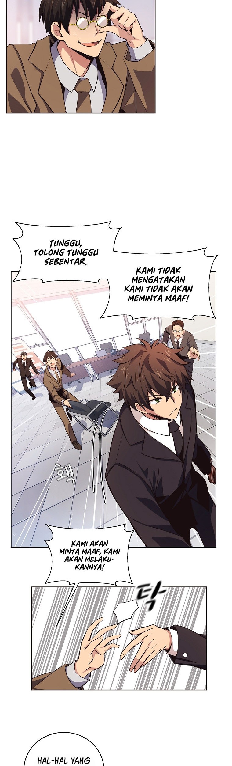 I Became A Part Time Employee For Gods (Albanara of the Gods) Chapter 01 Gambar 22