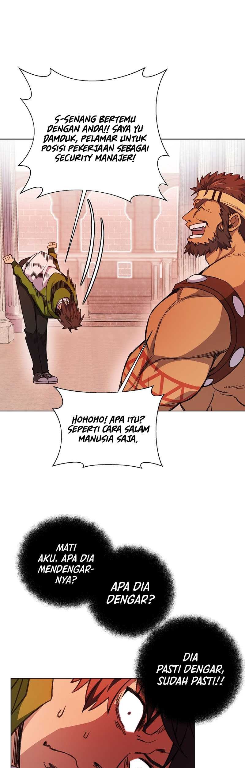 I Became A Part Time Employee For Gods (Albanara of the Gods) Chapter 09 Gambar 18