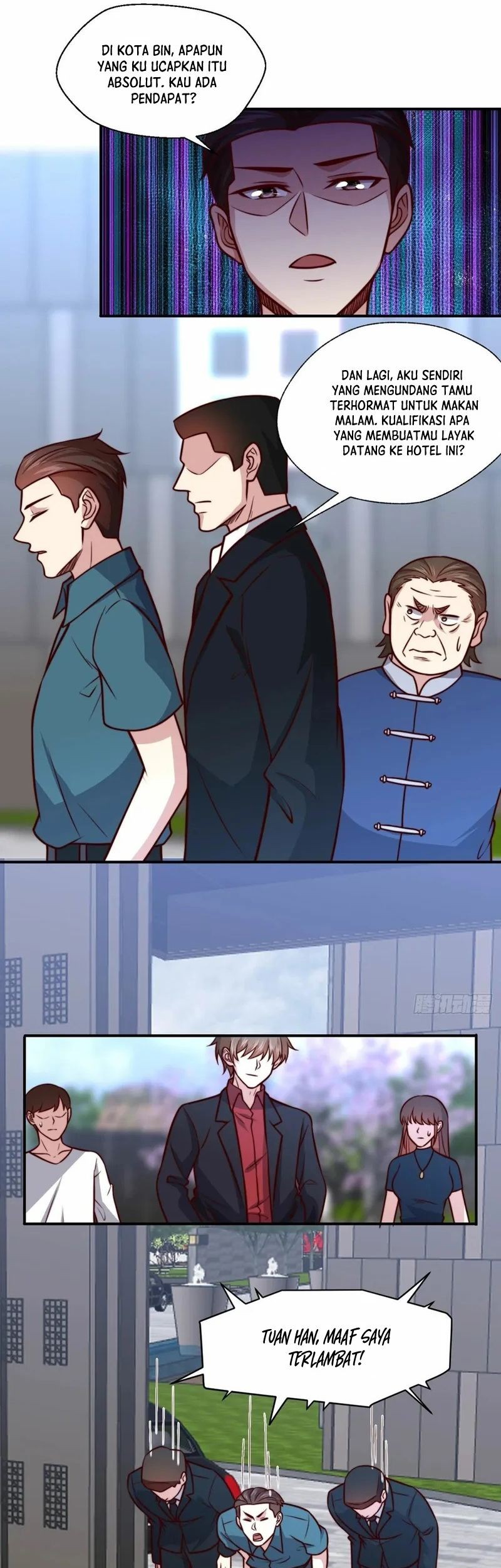 I Am Han Sanqian Chapter 108 halaman 10