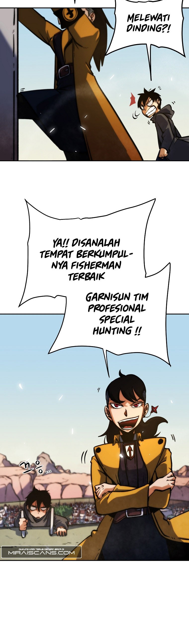 Fisher Man Chapter 9 halaman 30