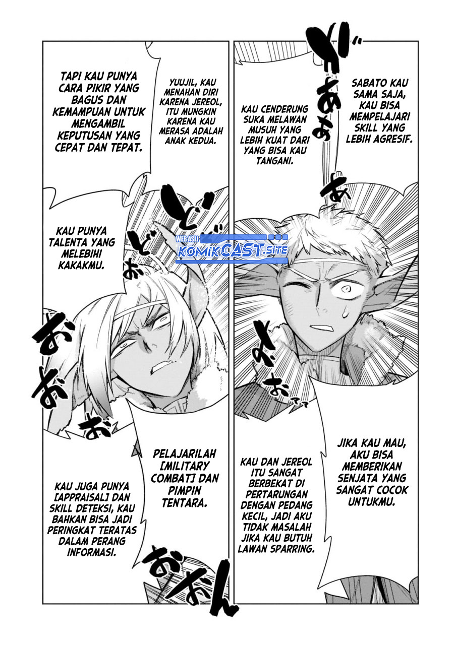 Kuro no Shoukanshi Chapter 108 Gambar 13